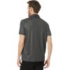 Performance Polo with Shadow Dot Print by U.S. Polo Assn.(Black/Electric Lime)