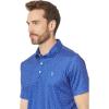 Performance Polo with Shadow Dot Print by U.S. Polo Assn.(Blue Raft)