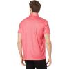 Performance Polo with Shadow Dot Print by U.S. Polo Assn.(Rouge Red)