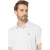 Performance Polo with Shadow Dot Print by U.S. Polo Assn.(White C003)