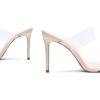 SCHUTZ Women’s Ariella Strappy Sandals(Eggshell)