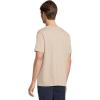 U.S. POLO ASSN. Mens Crew Neck Small Pony T-Shirt(Sourdough Heather)