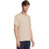 U.S. POLO ASSN. Mens Crew Neck Small Pony T-Shirt(Sourdough Heather)