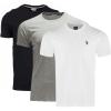 Heather Grey/White/Black