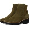 Dark Olive Suede