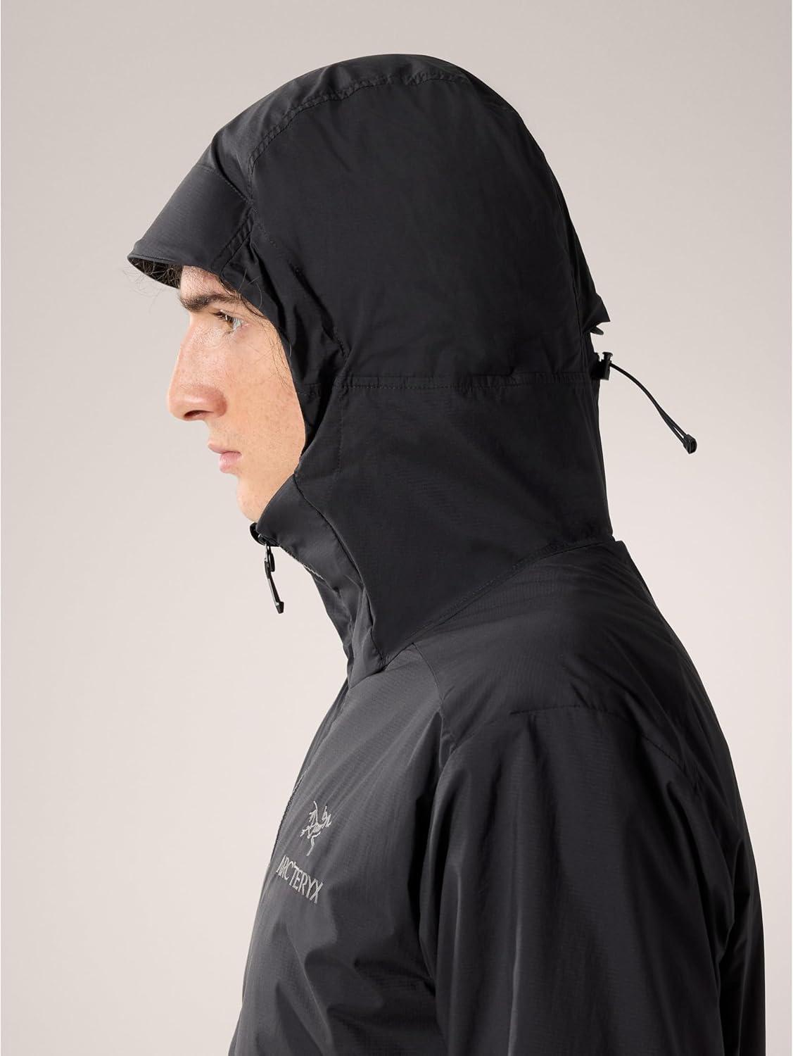 image:imageArcteryx Atom SL Hoody Mens Superlight Coreloft Insulated Hoodies Breathable amp Lightweight Jacket for Outdoor ActivitiesBlack