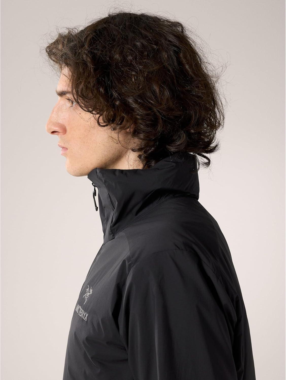 image:imageArcteryx Atom SL Hoody Mens Superlight Coreloft Insulated Hoodies Breathable amp Lightweight Jacket for Outdoor ActivitiesBlack