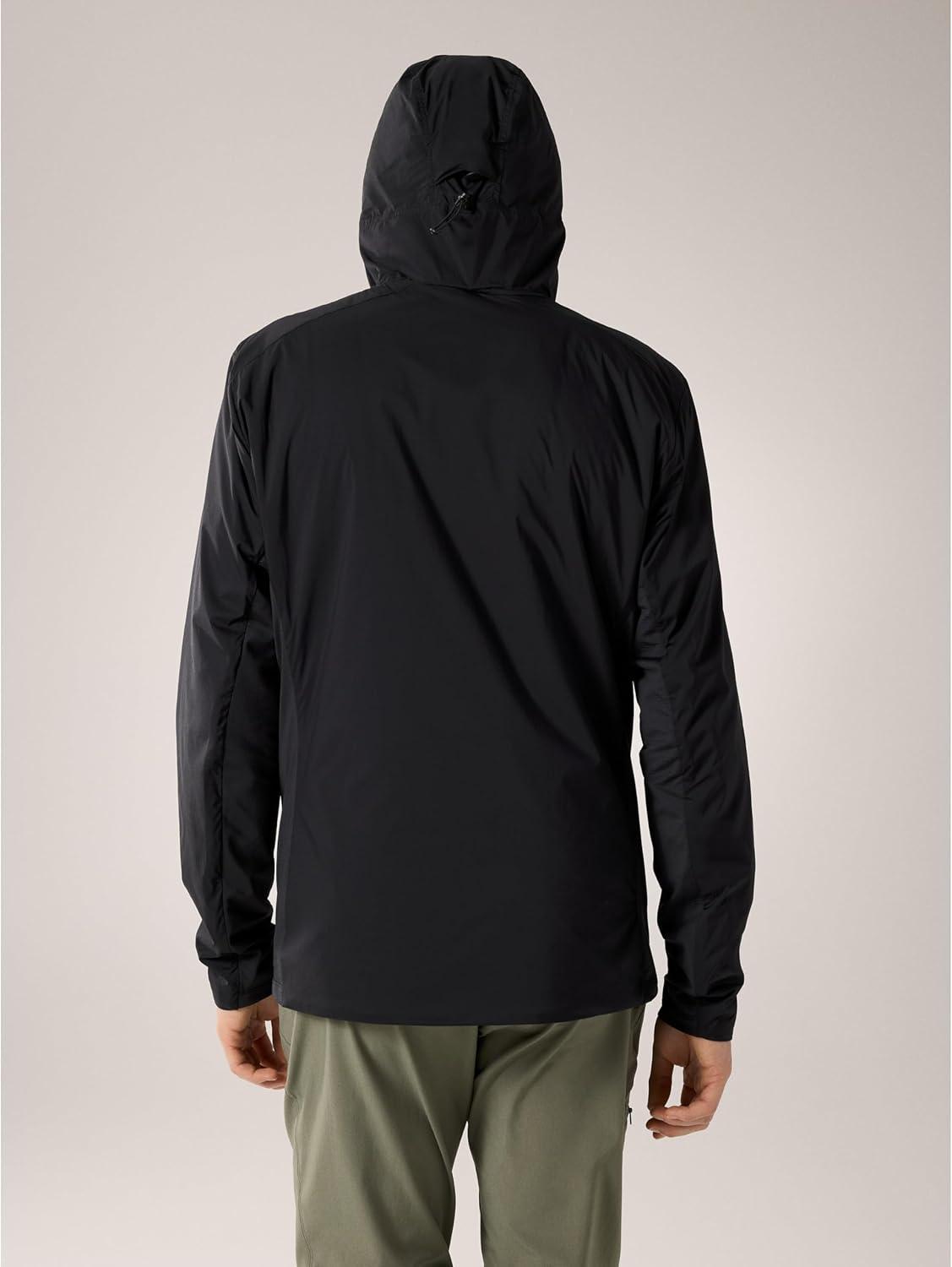 image:imageArcteryx Atom SL Hoody Mens Superlight Coreloft Insulated Hoodies Breathable amp Lightweight Jacket for Outdoor ActivitiesBlack