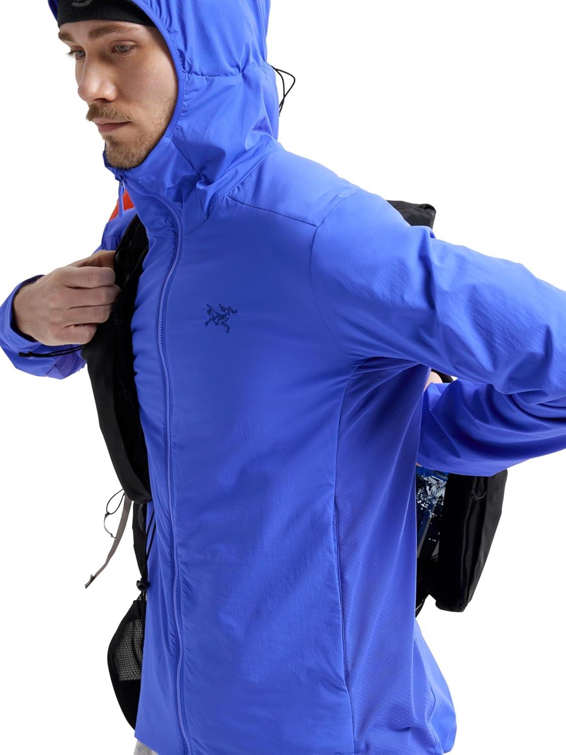 image:imageArcteryx Atom SL Hoody Mens Superlight Coreloft Insulated Hoodies Breathable amp Lightweight Jacket for Outdoor ActivitiesElectra