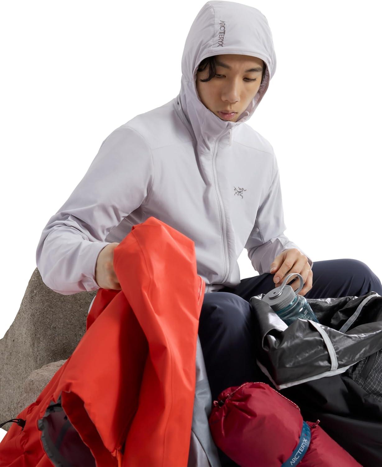 image:imageArcteryx Atom SL Hoody Mens Superlight Coreloft Insulated Hoodies Breathable amp Lightweight Jacket for Outdoor ActivitiesSolitude