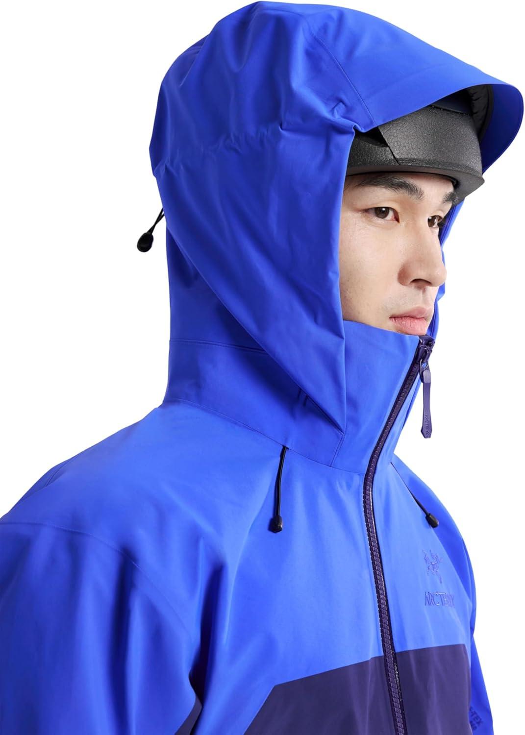image:imageArcteryx Beta AR Mens Jacket Waterproof Windproof GoreTex Pro Shell Mens Winter Jacket with Hood for All Round UseElectraSoulsonic