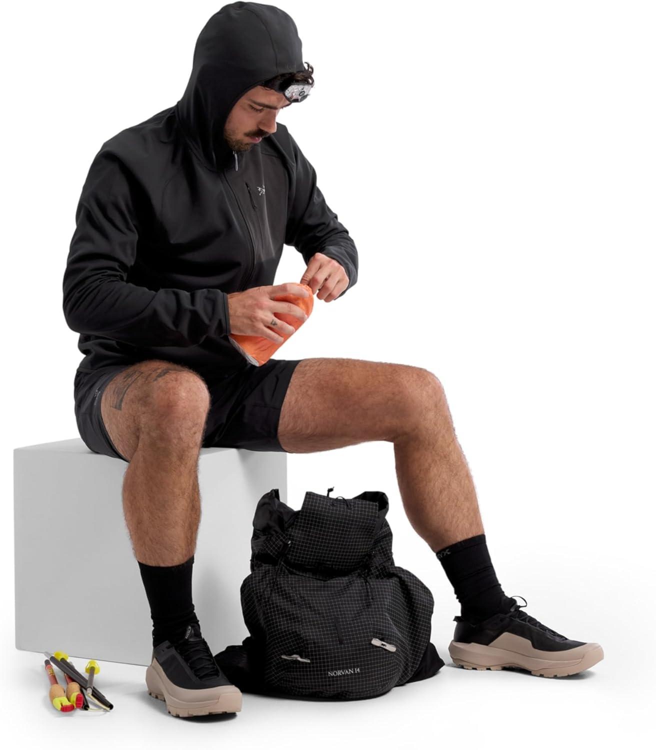 image:imageArcteryx Delta Hoody Mens Warm Breathable Performance Fleece HoodyBlack