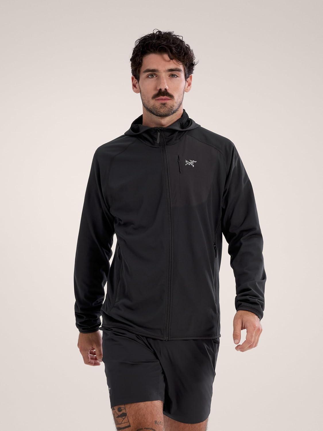 image:imageArcteryx Delta Hoody Mens Warm Breathable Performance Fleece HoodyBlack