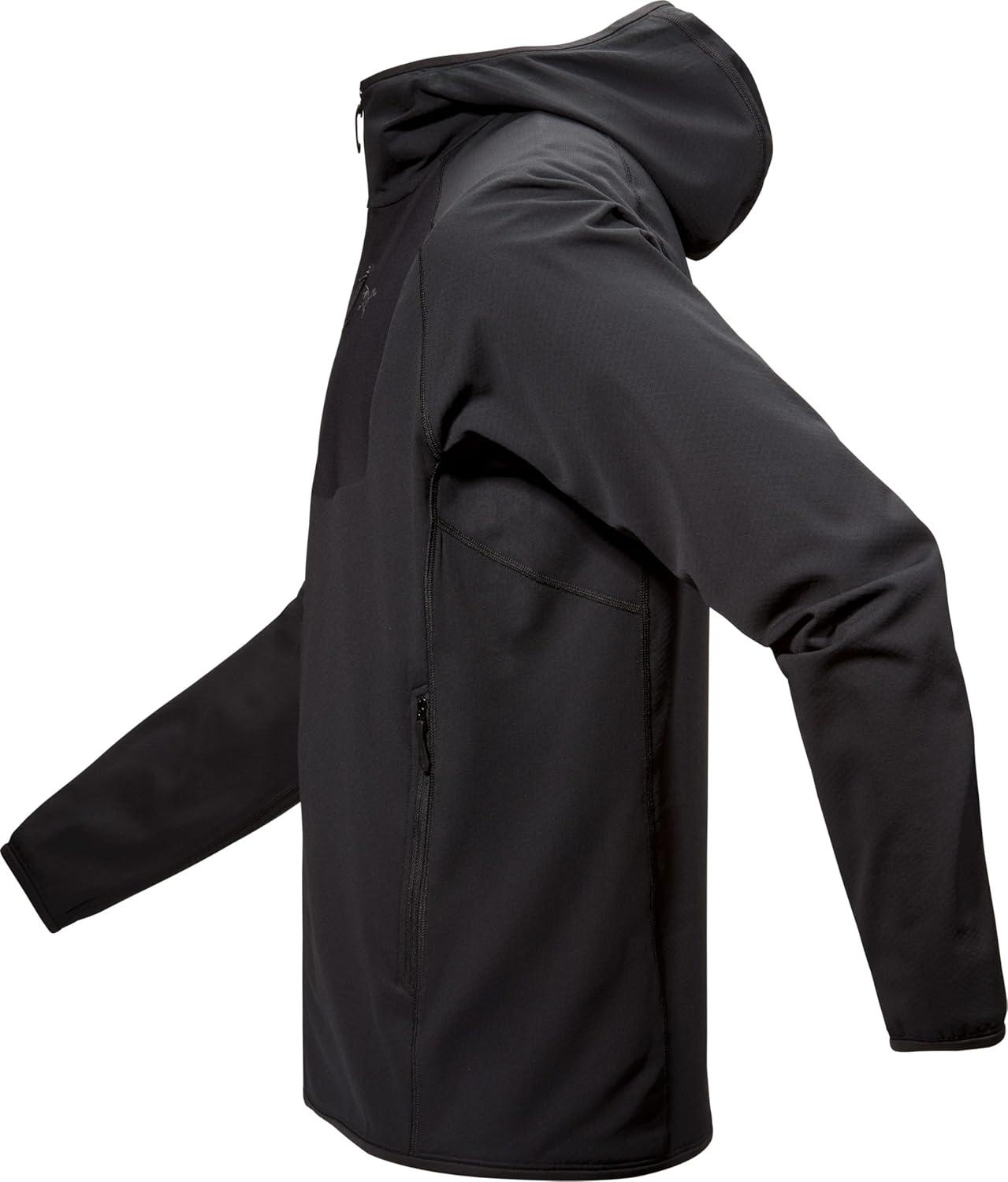 image:imageArcteryx Delta Hoody Mens Warm Breathable Performance Fleece HoodyBlack