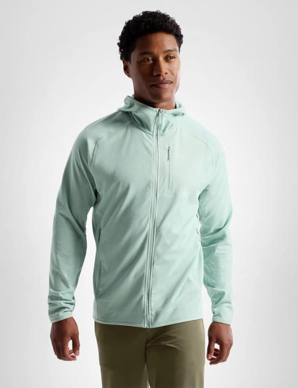 image:imageArcteryx Delta Hoody Mens Warm Breathable Performance Fleece HoodyStone Green