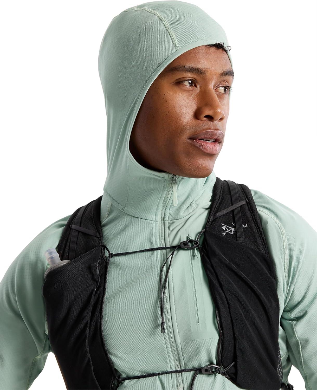 image:imageArcteryx Delta Hoody Mens Warm Breathable Performance Fleece HoodyStone Green