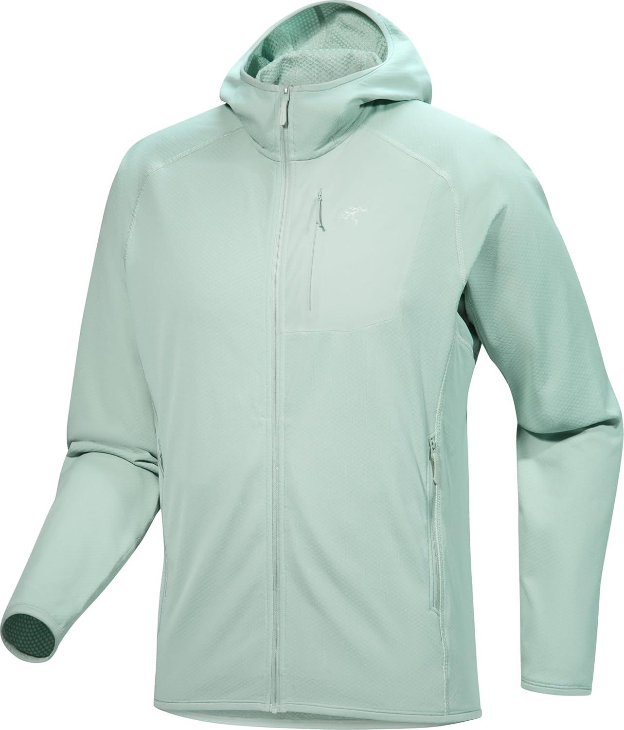image:imageArcteryx Delta Hoody Mens Warm Breathable Performance Fleece HoodyStone Green
