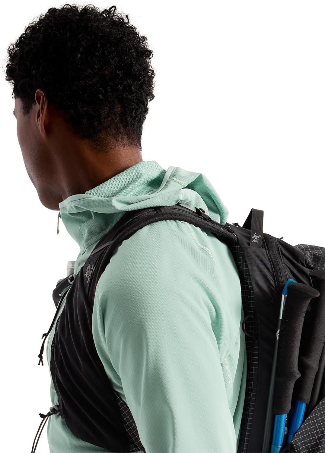 image:imageArcteryx Delta Hoody Mens Warm Breathable Performance Fleece HoodyStone Green