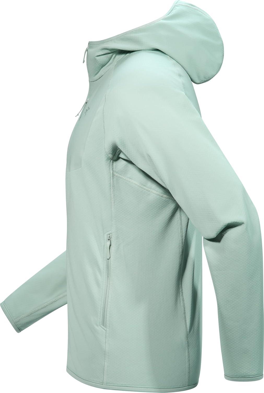 image:imageArcteryx Delta Hoody Mens Warm Breathable Performance Fleece HoodyStone Green