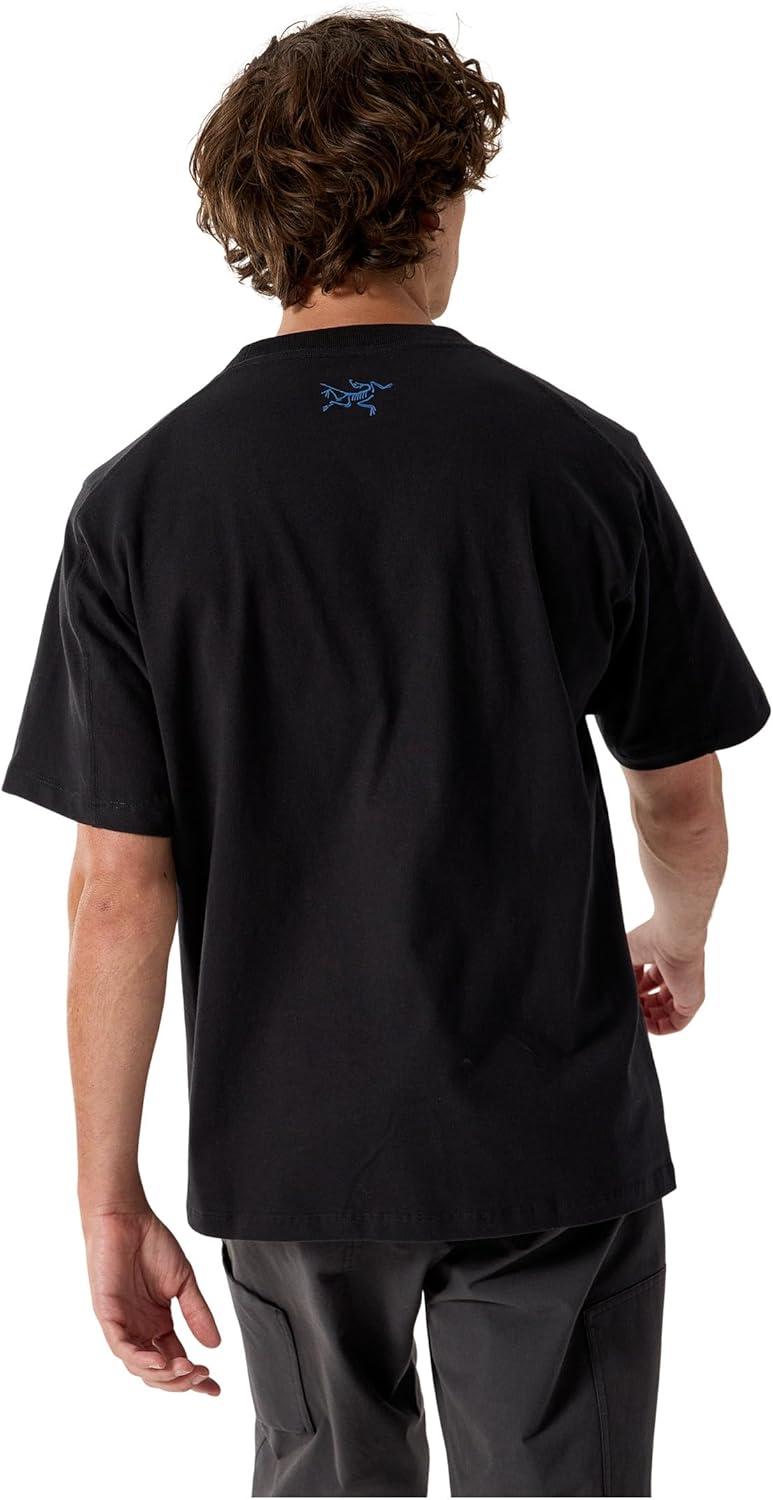 image:imageArcteryx Kragg Cotton Lithographica SS Mens Short Sleeve Heavyweight Cotton Climbing ShirtBlack