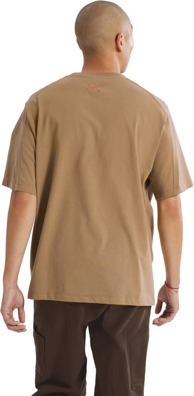 image:imageArcteryx Kragg Cotton Lithographica SS Mens Short Sleeve Heavyweight Cotton Climbing ShirtCanvas