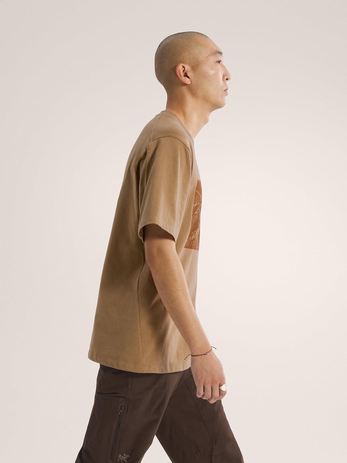 image:imageArcteryx Kragg Cotton Lithographica SS Mens Short Sleeve Heavyweight Cotton Climbing ShirtCanvas