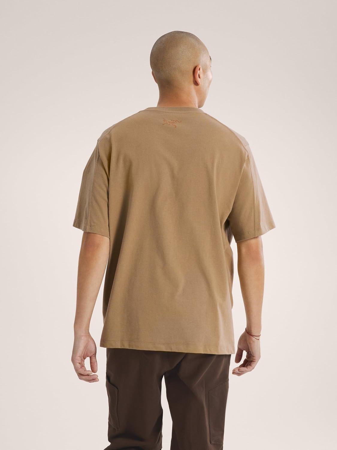 image:imageArcteryx Kragg Cotton Lithographica SS Mens Short Sleeve Heavyweight Cotton Climbing ShirtCanvas