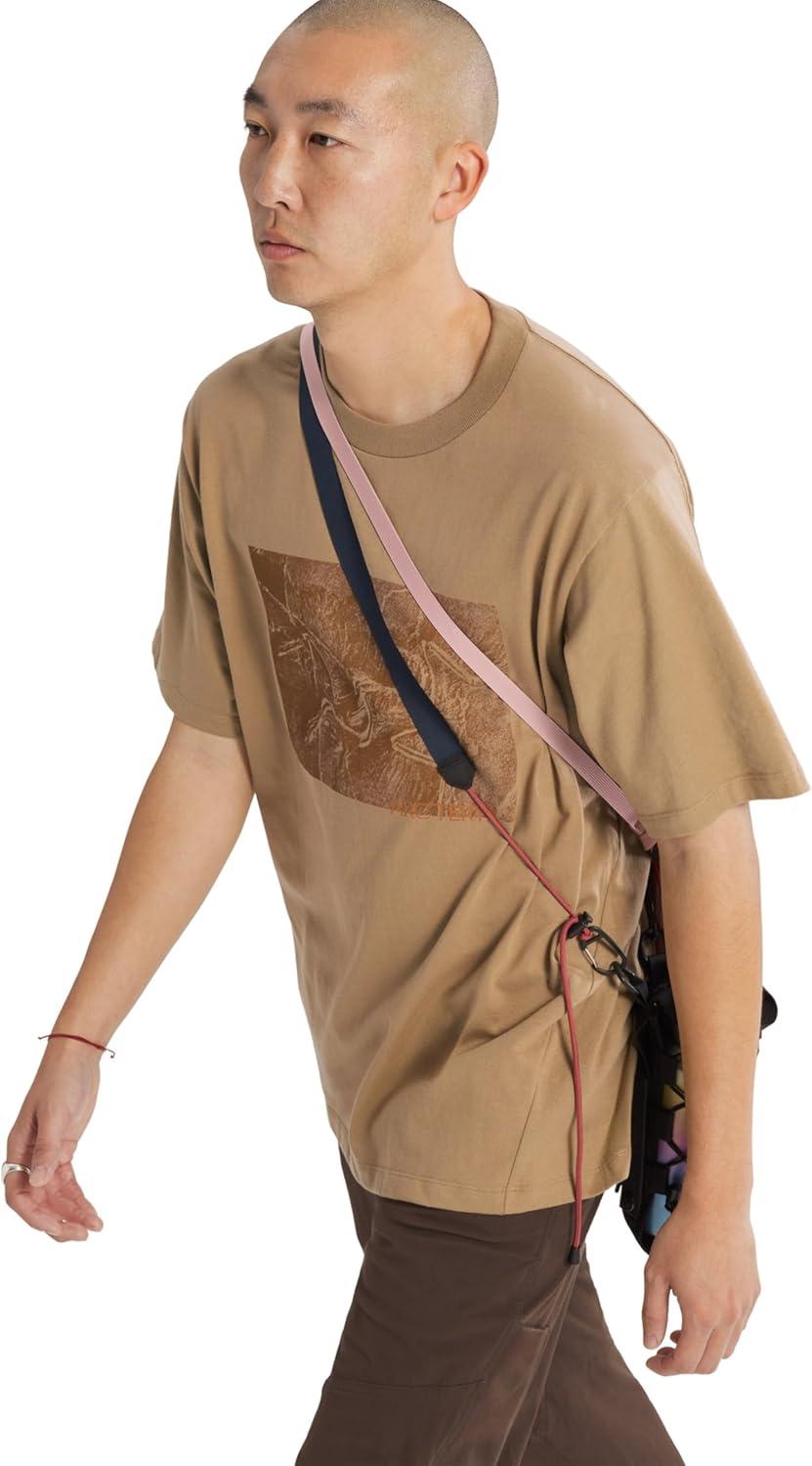 image:imageArcteryx Kragg Cotton Lithographica SS Mens Short Sleeve Heavyweight Cotton Climbing ShirtCanvas