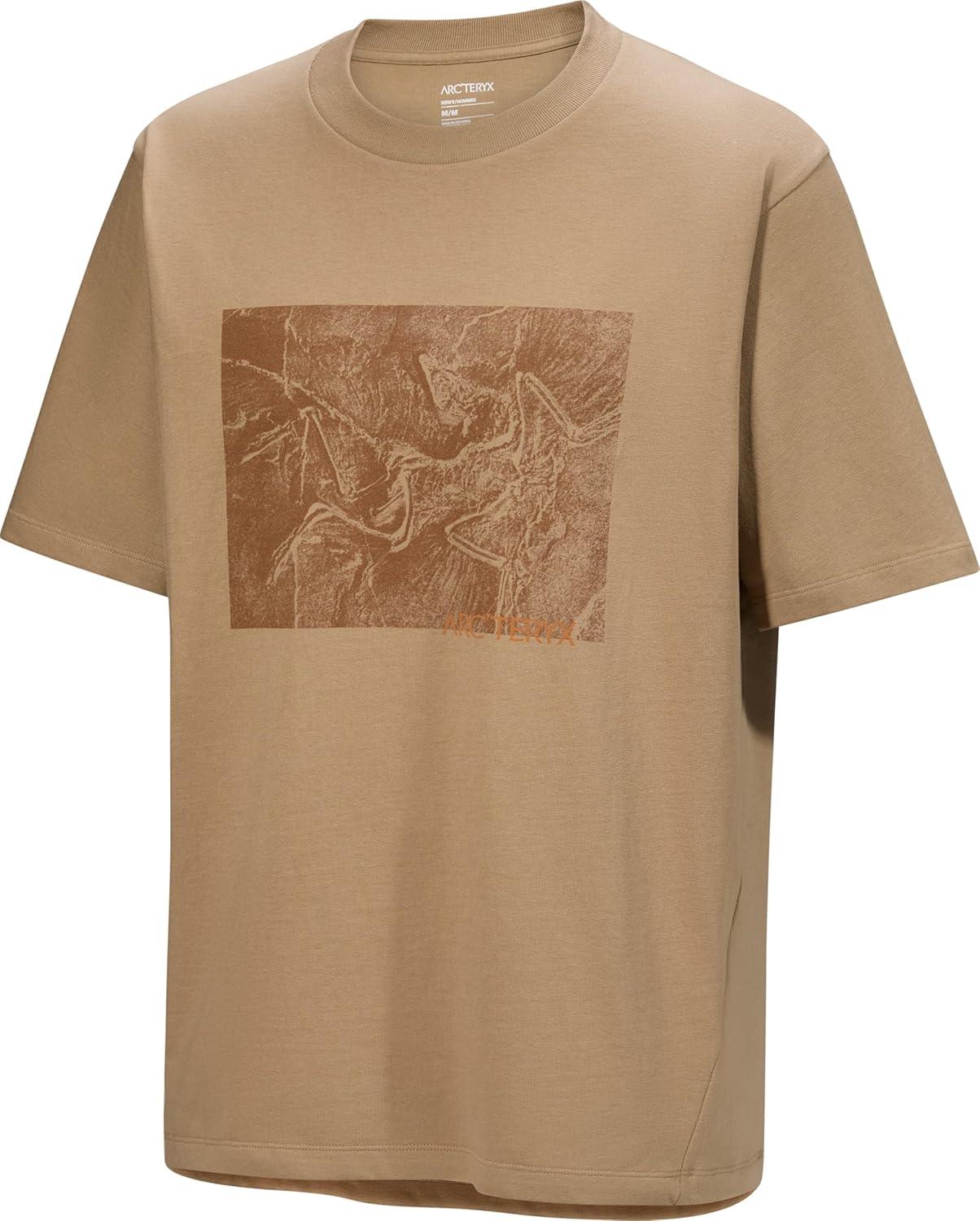 image:imageArcteryx Kragg Cotton Lithographica SS Mens Short Sleeve Heavyweight Cotton Climbing ShirtCanvas