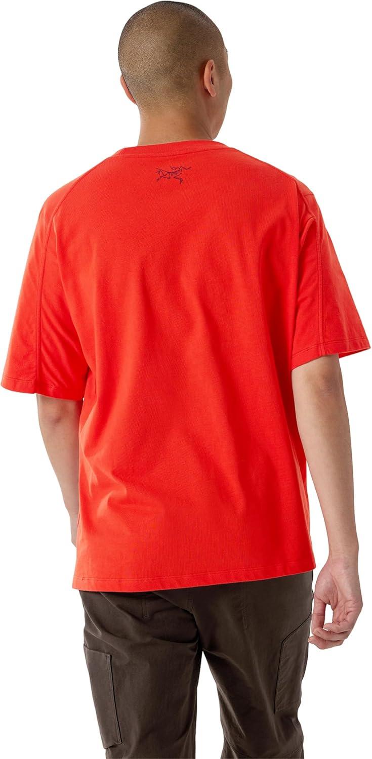 image:imageArcteryx Kragg Cotton Lithographica SS Mens Short Sleeve Heavyweight Cotton Climbing ShirtDynasty