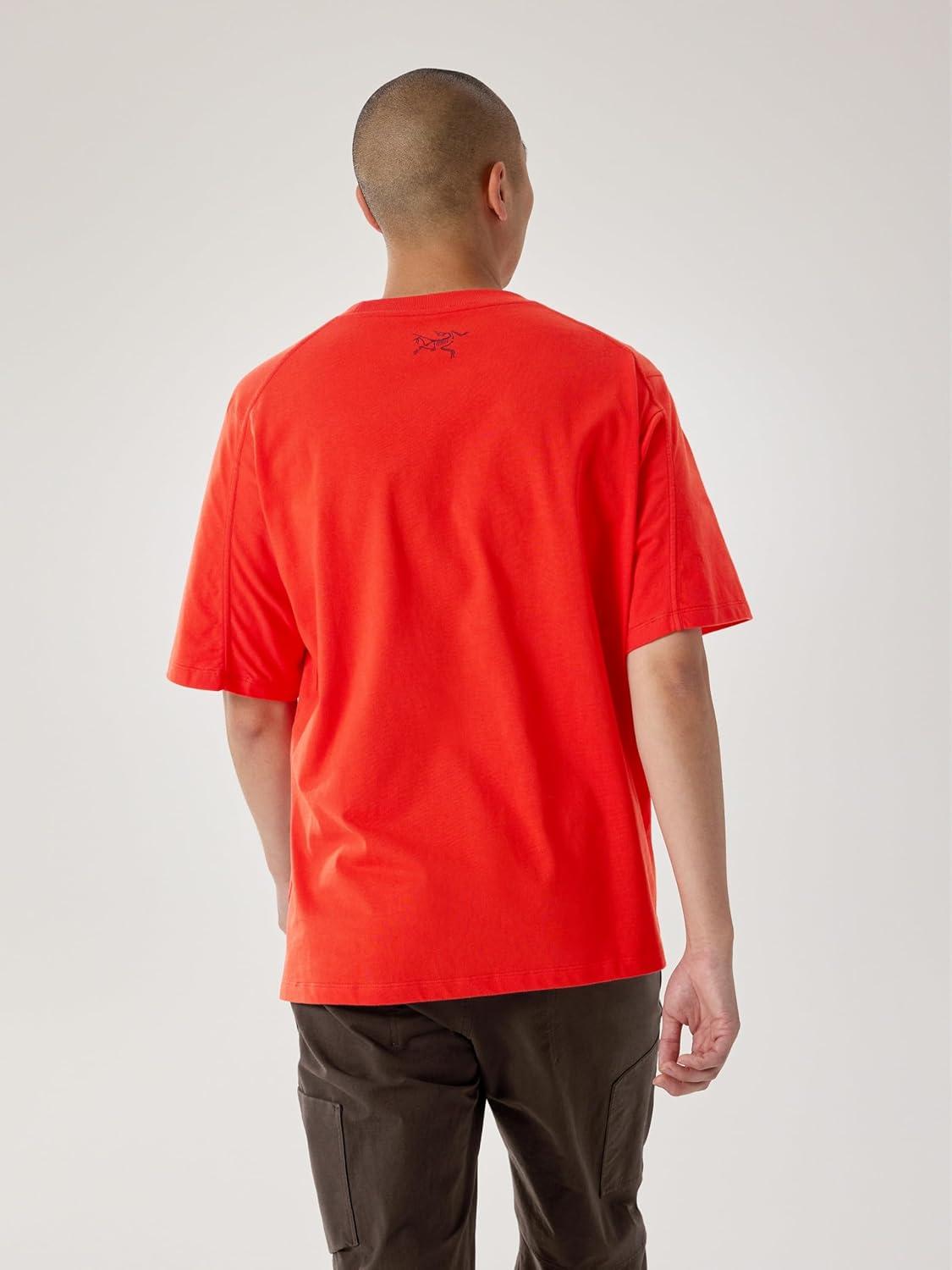 image:imageArcteryx Kragg Cotton Lithographica SS Mens Short Sleeve Heavyweight Cotton Climbing ShirtDynasty