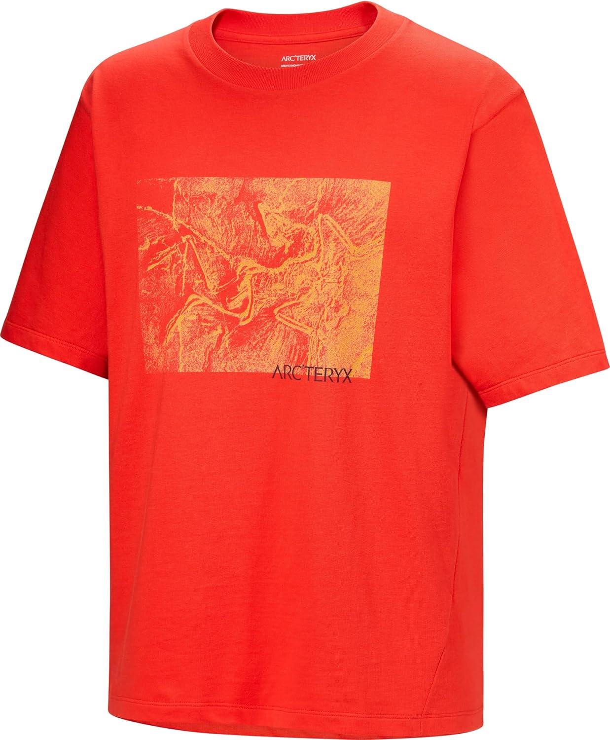 image:imageArcteryx Kragg Cotton Lithographica SS Mens Short Sleeve Heavyweight Cotton Climbing ShirtDynasty