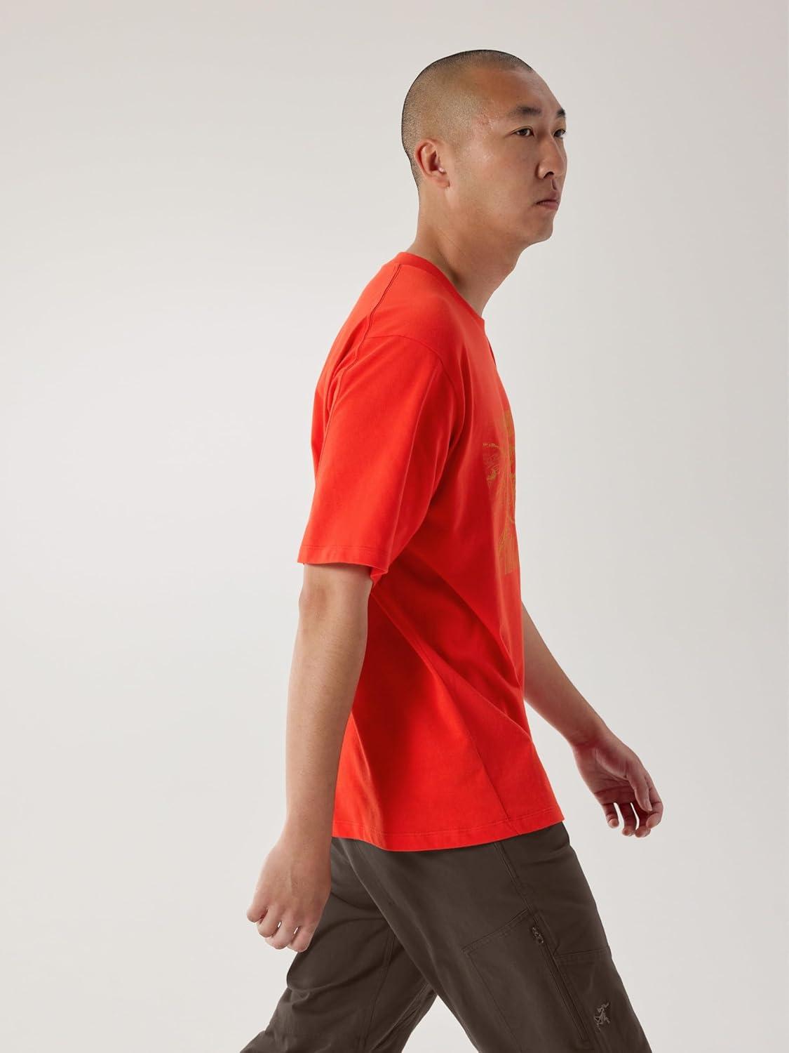 image:imageArcteryx Kragg Cotton Lithographica SS Mens Short Sleeve Heavyweight Cotton Climbing ShirtDynasty