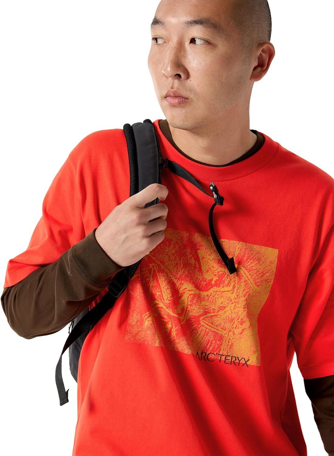 image:imageArcteryx Kragg Cotton Lithographica SS Mens Short Sleeve Heavyweight Cotton Climbing ShirtDynasty