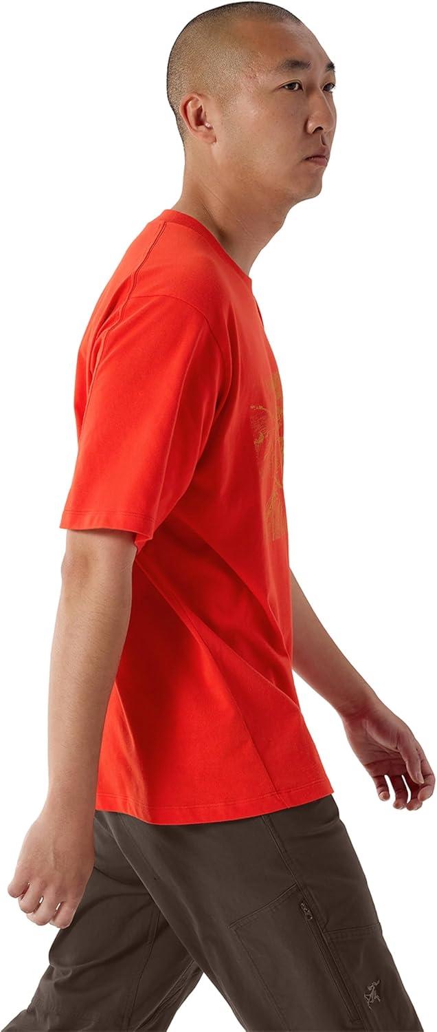 image:imageArcteryx Kragg Cotton Lithographica SS Mens Short Sleeve Heavyweight Cotton Climbing ShirtDynasty