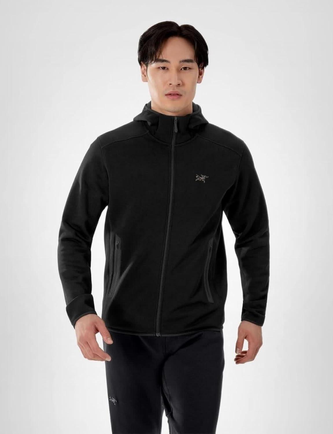 image:imageArcteryx Kyanite Hoody Mens Warm Polartec Stretch Fleece HoodyBlack