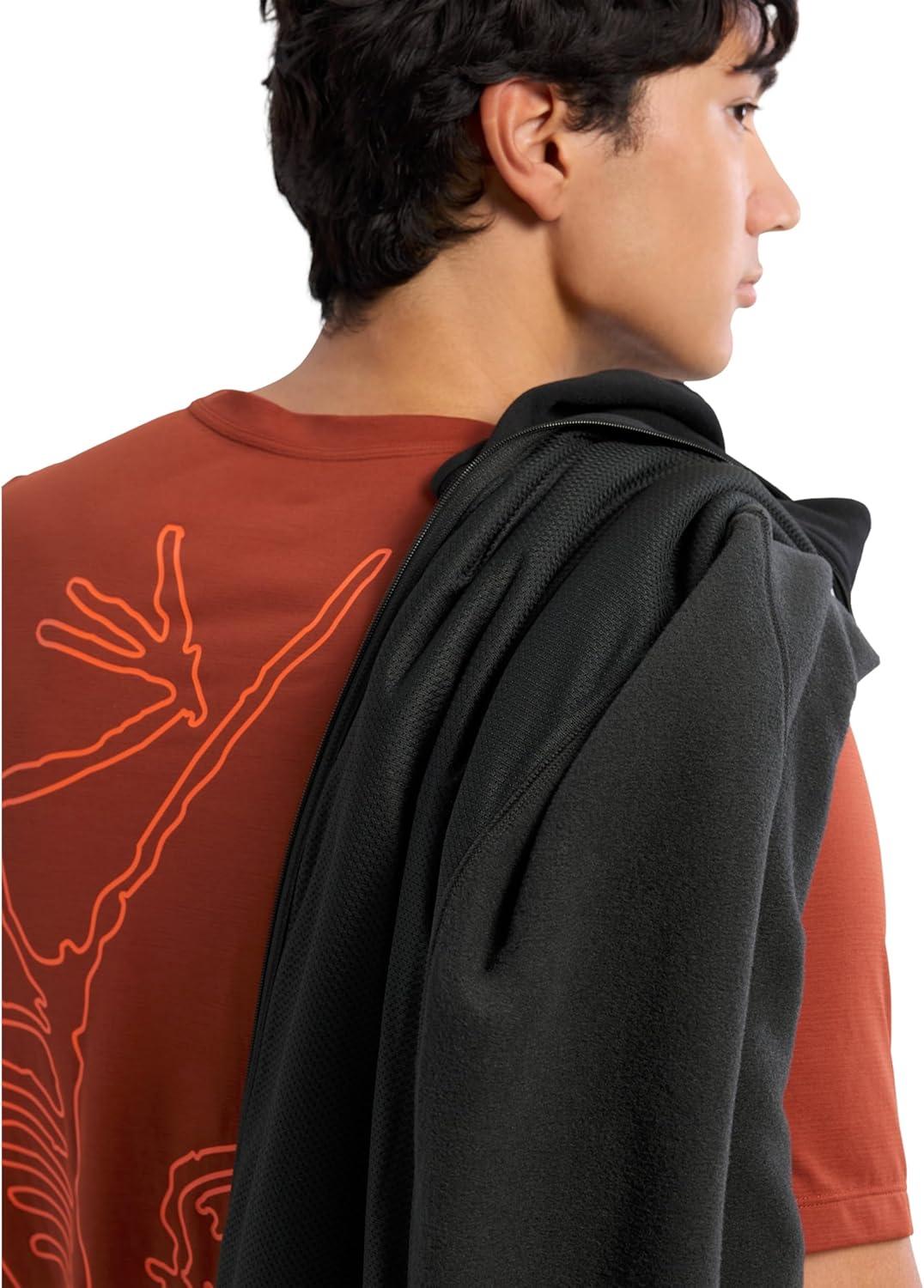 image:imageArcteryx Kyanite Hoody Mens Warm Polartec Stretch Fleece HoodyBlack