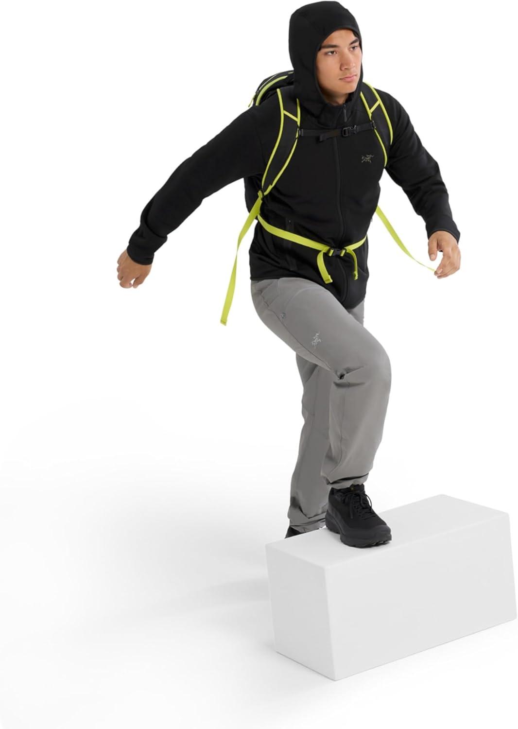 image:imageArcteryx Kyanite Hoody Mens Warm Polartec Stretch Fleece HoodyBlack