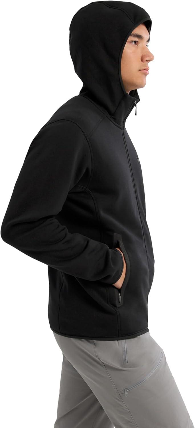 image:imageArcteryx Kyanite Hoody Mens Warm Polartec Stretch Fleece HoodyBlack