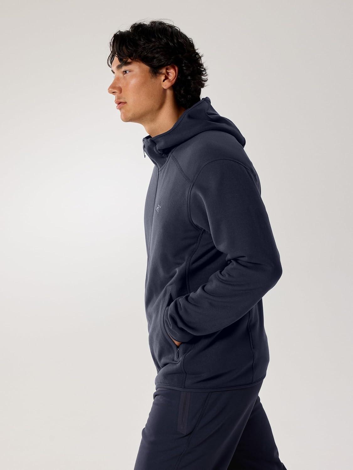 image:imageArcteryx Kyanite Hoody Mens Warm Polartec Stretch Fleece HoodyBlack Sapphire