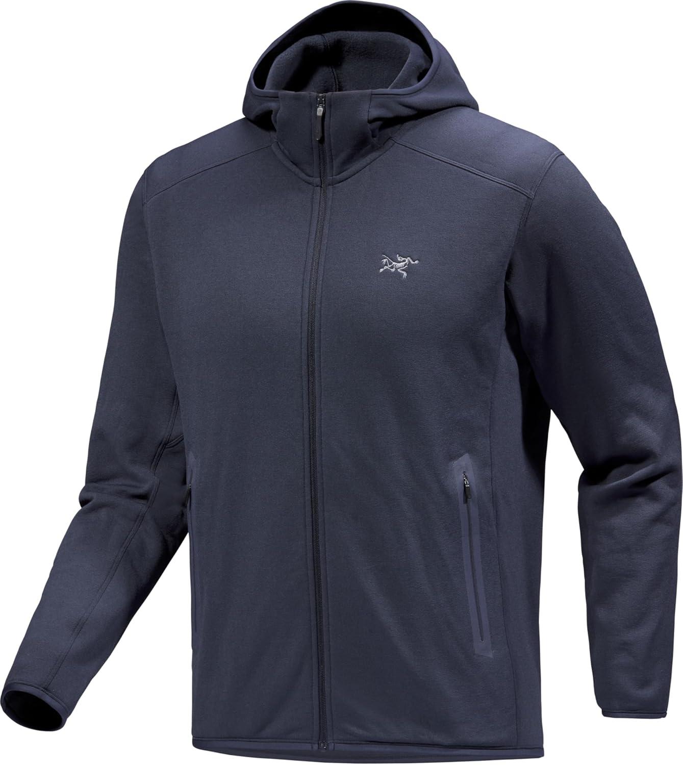 image:imageArcteryx Kyanite Hoody Mens Warm Polartec Stretch Fleece HoodyBlack Sapphire