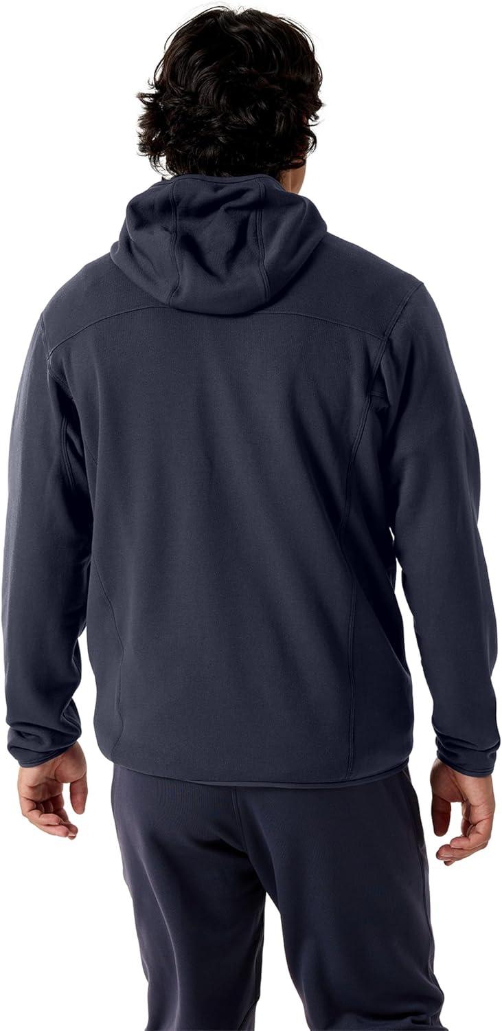image:imageArcteryx Kyanite Hoody Mens Warm Polartec Stretch Fleece HoodyBlack Sapphire
