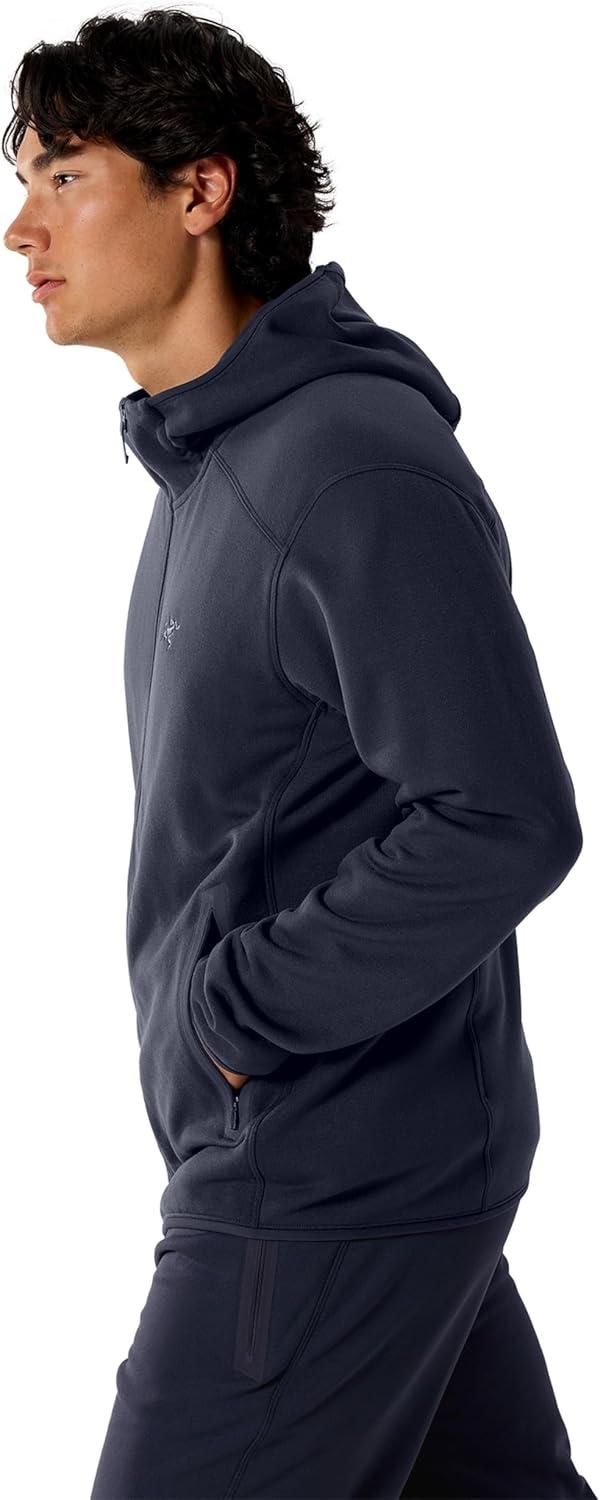 image:imageArcteryx Kyanite Hoody Mens Warm Polartec Stretch Fleece HoodyBlack Sapphire