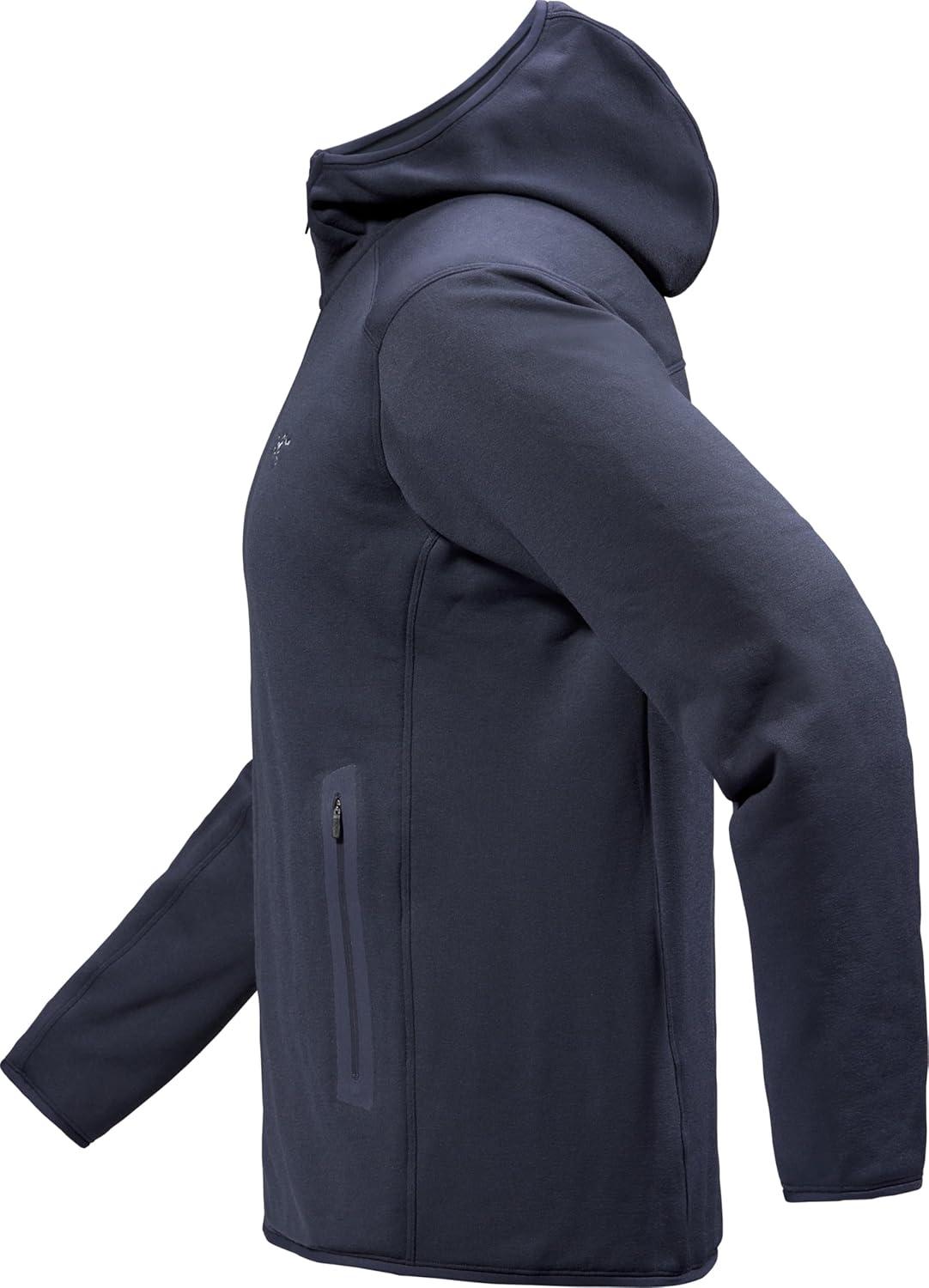 image:imageArcteryx Kyanite Hoody Mens Warm Polartec Stretch Fleece HoodyBlack Sapphire