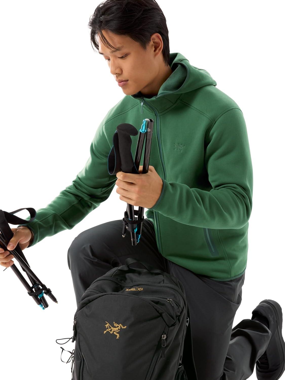 image:imageArcteryx Kyanite Hoody Mens Warm Polartec Stretch Fleece HoodyEden