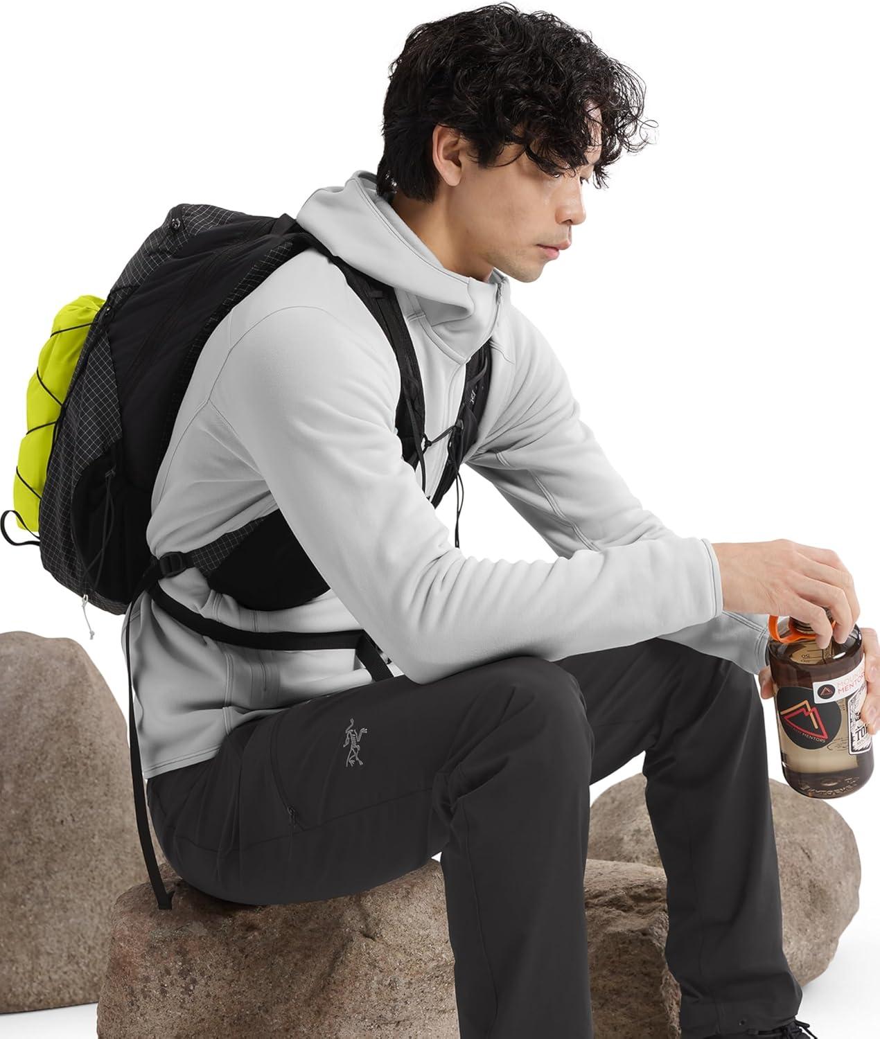 image:imageArcteryx Kyanite Hoody Mens Warm Polartec Stretch Fleece HoodySolitude