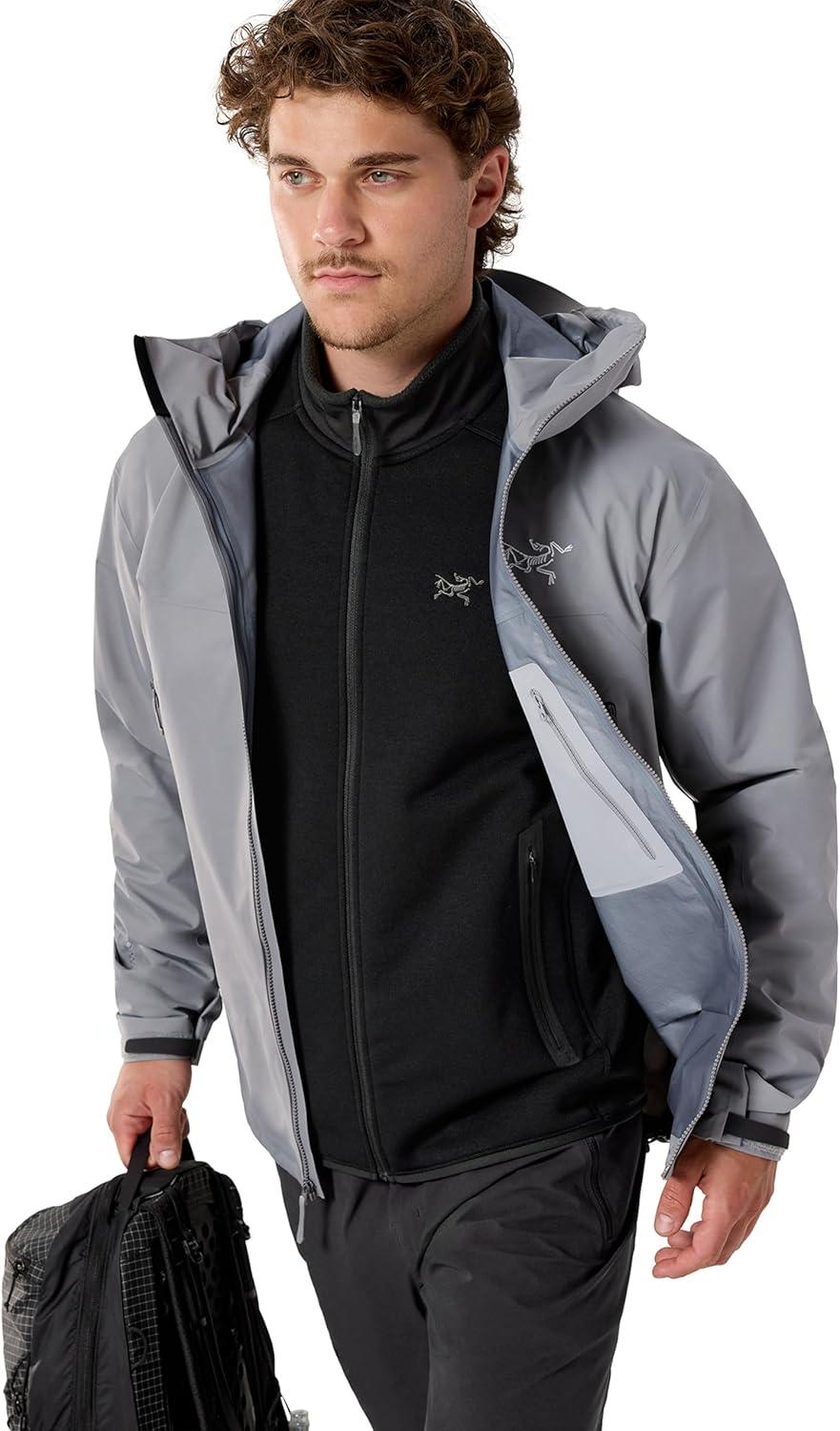 image:imageArcteryx Kyanite Jacket Mens Warm Polartec Stretch Fleece JacketBlack