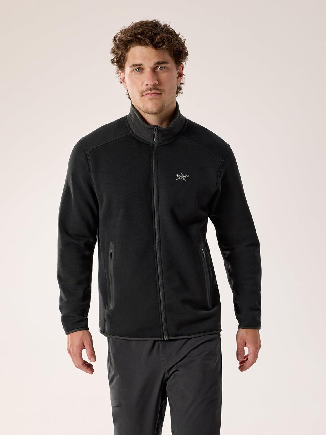 image:imageArcteryx Kyanite Jacket Mens Warm Polartec Stretch Fleece JacketBlack