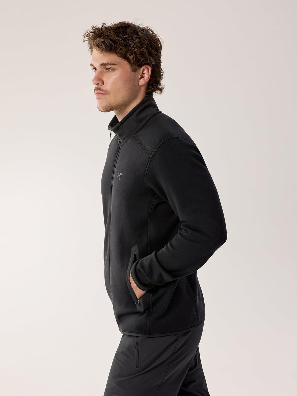 image:imageArcteryx Kyanite Jacket Mens Warm Polartec Stretch Fleece JacketBlack