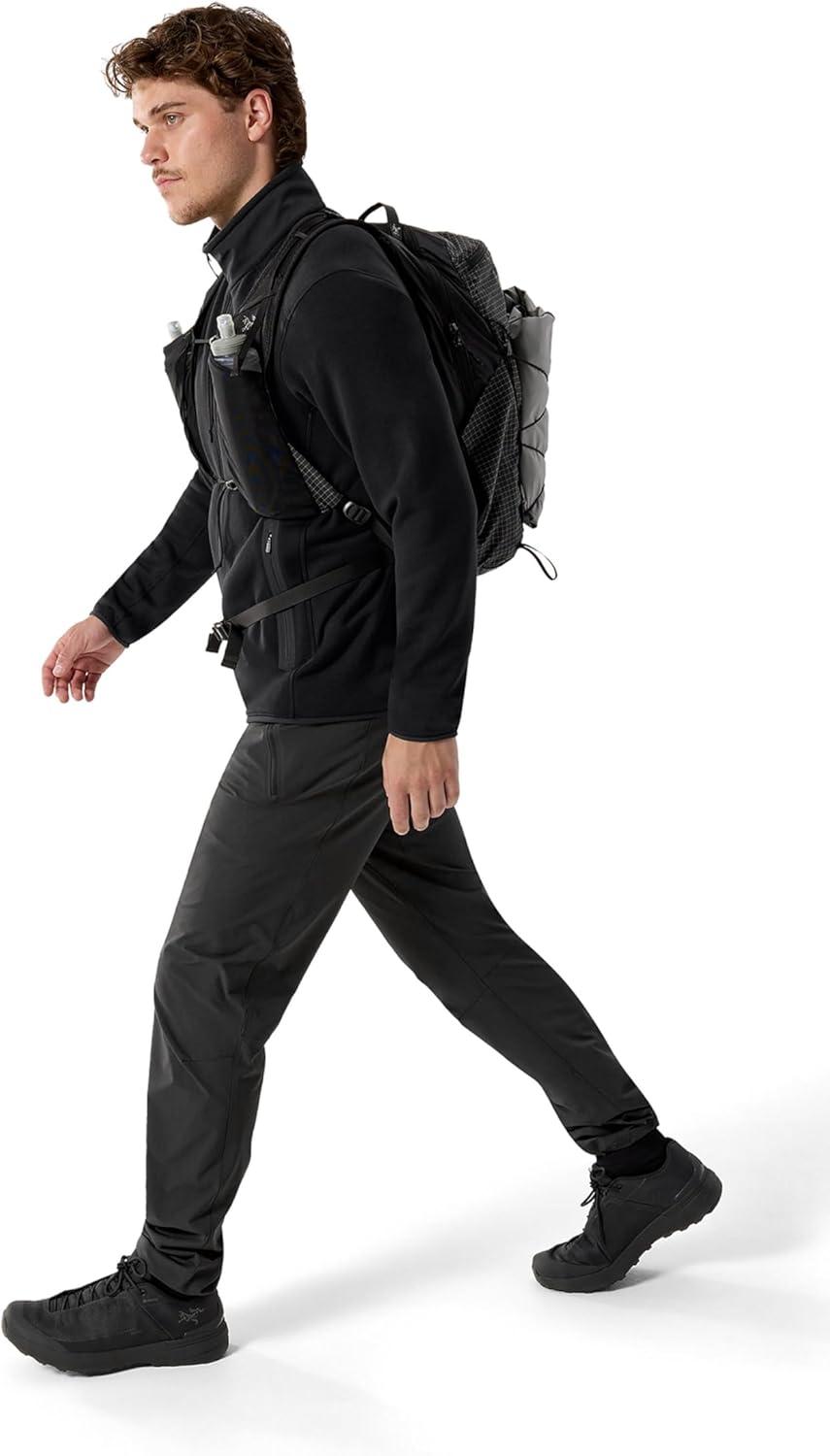 image:imageArcteryx Kyanite Jacket Mens Warm Polartec Stretch Fleece JacketBlack